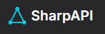 SharpAPI Logo